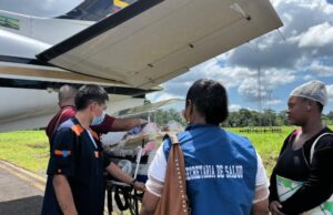 Puente aéreo permitió salvar la vida de recién nacida en Buenaventura