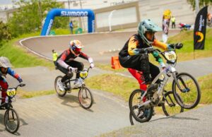 Cali brilló en la primera válida nacional de BMX y va por más en casa