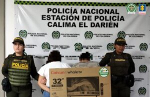 A la cárcel dos mujeres señaladas de hurtar un televisor en almacén de Calima – Darién