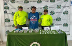 Policía frena expendio de drogas en el sector “La 27” de Palmira