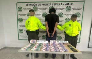 Capturado en flagrancia presunto responsable de fleteo en Sevilla