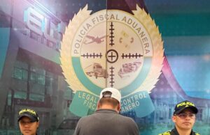 Capturan ciudadano estadounidense por tráfico de armamento