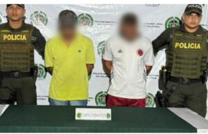 Judicializan en Cali a dos hombres por transporte de explosivos en un vehículo