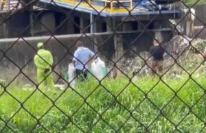 Hallan extremidades humanas en canal de aguas del sector Paso del Comercio
