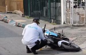 Reacción policial contra la delincuencia en la Comuna 12 de Cali