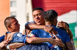 Chicó se destapó: cinco goles y triunfo contundente ante Jaguares