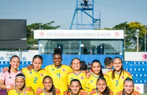 Colombia empató con Paraguay y avanzó como líder del Grupo A