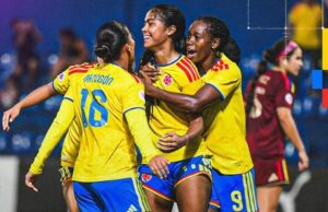 Gol de Maithe López le da a Colombia su primera victoria en el Sudamericano Sub-20