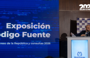 Registraduría expuso el código fuente para fortalecer la transparencia electoral