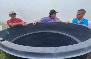 Con piloto de cosecha de agua, comunidades rurales del Valle enfrentan la sequía