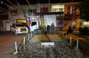 Incautan más de media tonelada de marihuana en operativo vial en el norte del Valle