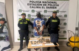 Contundente golpe contra la delincuencia en Calima El Darién
