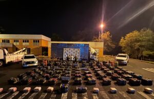 Policía incauta más de dos toneladas de marihuana en vía del Valle