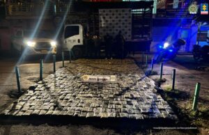 Judicializan a dos hombres por presunto transporte de 477 kilos de marihuana en Zarzal