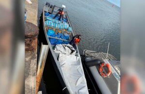 Duro golpe al narcotráfico: incautan 2,3 toneladas de cocaína en el Pacífico sur