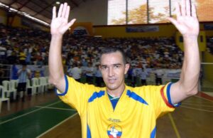 Fallece Giovanni Hernández, leyenda del microfútbol colombiano
