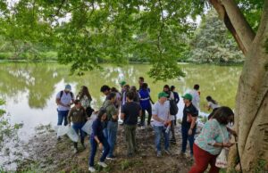 Cali celebra el Mes de los Humedales con actividades ambientales en Charco Azul