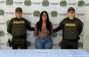 Mujer fue asegurada por presunto intento de homicidio en el sur de Cali