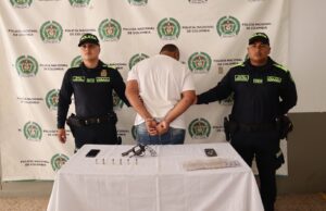 Capturado fletero en Jamundí y sujetos con armas cortopunzante y artesanal