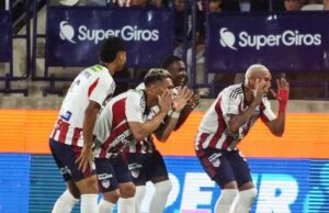 Muriel encendió al Junior en la goleada ante Boyacá Chicó