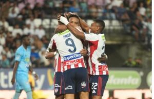 Junior fue efectivo y derrotó 2-0 a Jaguares de Córdoba