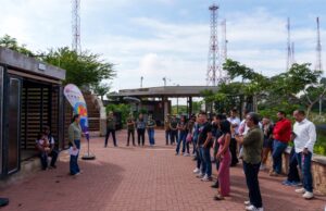 Entregan kioscos a vendedores informales en el Ecoparque Cristo Rey