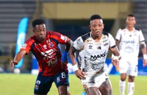 Empate agónico entre Llaneros e Independiente Medellín