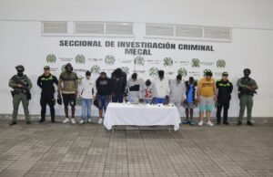 Desarticulan ‘Los Calabria’ y ‘Los Yakuza’ en ofensiva antidrogas en Cali
