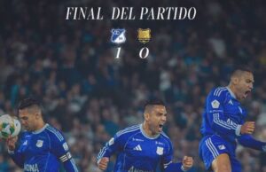 El ‘Tigre’ rugió en El Campín y Millonarios celebró su primera victoria