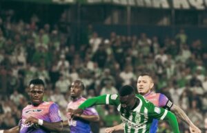 Con Morelos inspirado, Nacional arrolló a Fortaleza