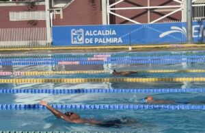 Liga Vallecaucana de Paranatación inició temporada con doble evento en Palmira