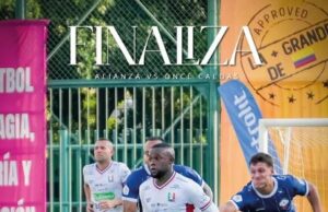 Once Caldas salva el empate ante Alianza con gol agónico de Zapata