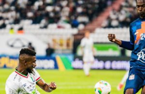 Once Caldas impone condiciones y golea a Boyacá Chicó en el Palogrande