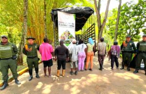 Diez capturados en operativos ambientales contra la deforestación y la minería ilegal en Cali