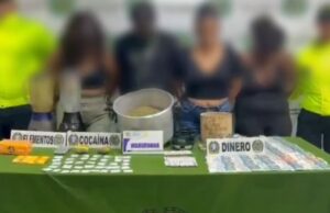 Allanamiento en Palmira deja cuatro capturados y desmantela punto de expendio de drogas