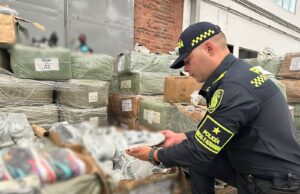 Policía desmantela centro de acopio de contrabando en el centro de Cali