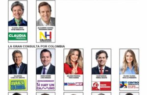 Definen posiciones de consultas presidenciales en la tarjeta electoral para el 8 de marzo