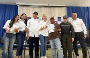 Cien familias de Trujillo mejorarán sus viviendas con apoyo del Gobierno del Valle