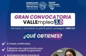 VALLEmplea 3.0 abre oportunidades de formación y empleo para mil jóvenes