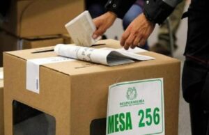 Cambios en puestos de votación por lluvias de cara a elecciones del 8 de marzo