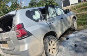 Atentado contra esquema del senador Jairo Castellanos en Arauca deja dos personas muertas