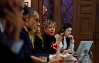 Gobierno revisa y fortalece seguridad de candidatos a la Presidencia