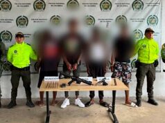Capturan a tres presuntos integrantes de ‘Los Shottas’ en operativo contra el crimen en Buenaventura