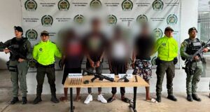 Capturan a tres presuntos integrantes de ‘Los Shottas’ en operativo contra el crimen en Buenaventura