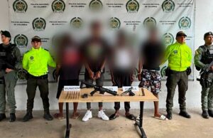Capturan a tres presuntos integrantes de ‘Los Shottas’ en operativo contra el crimen en Buenaventura
