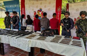 Ofensiva militar en Antioquia contra grupo criminal de ‘Mordisco’