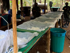 Ejército desmantela laboratorio de cocaína en Guaviare y golpea a grupo armado residual