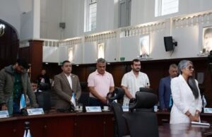 Instalan primer periodo de sesiones ordinarias en la Asamblea del Valle