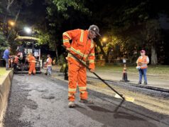 Avanza la recuperación de la Avenida Ciudad de Cali con entrega del primer tramo pavimentado