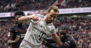 Empate con drama: Luis Díaz marca y ve la roja ante Leverkusen